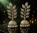 Jhumki Kali — Oxidised Brass Earrings Online | D’gdi