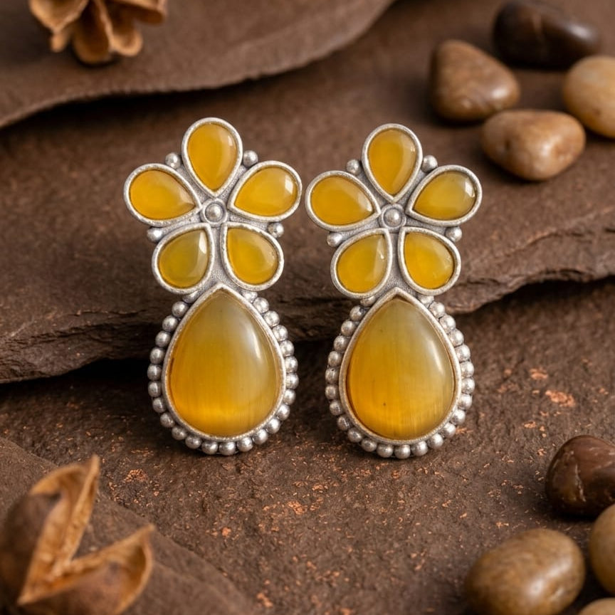 Meethi Boondi - Drop stud earrings