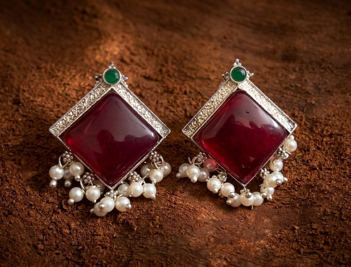 Chanchal Chakor - Red